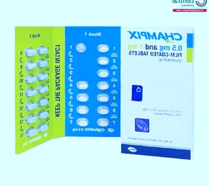 Champix champix tablets do they work medication