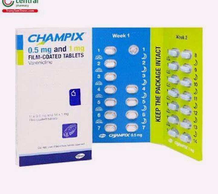 Champix champix tablets how do they work medication