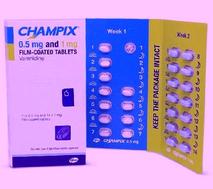 Champix champix tablets side effects medication