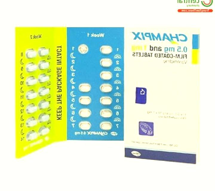 Champix champix tabletta medication