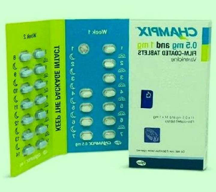 Champix champix tabletter tablet