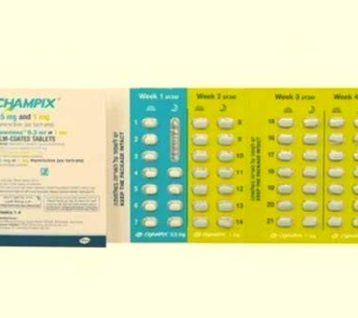 Champix champix taper off tablet