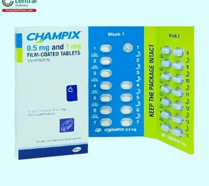 Champix champix therapy duration medication