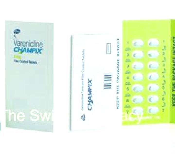 Champix champix therapy duration pharmacy