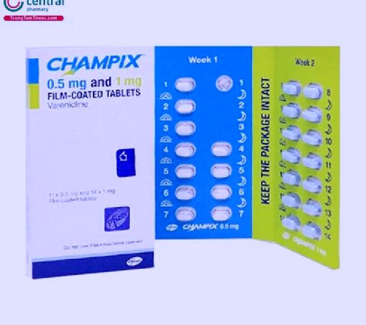 Champix champix thirsty medication