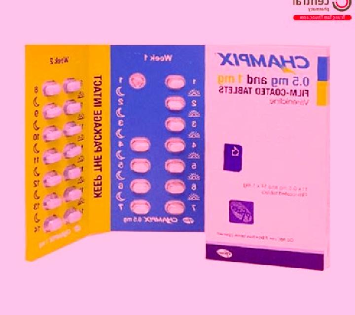 Champix champix timeline medication
