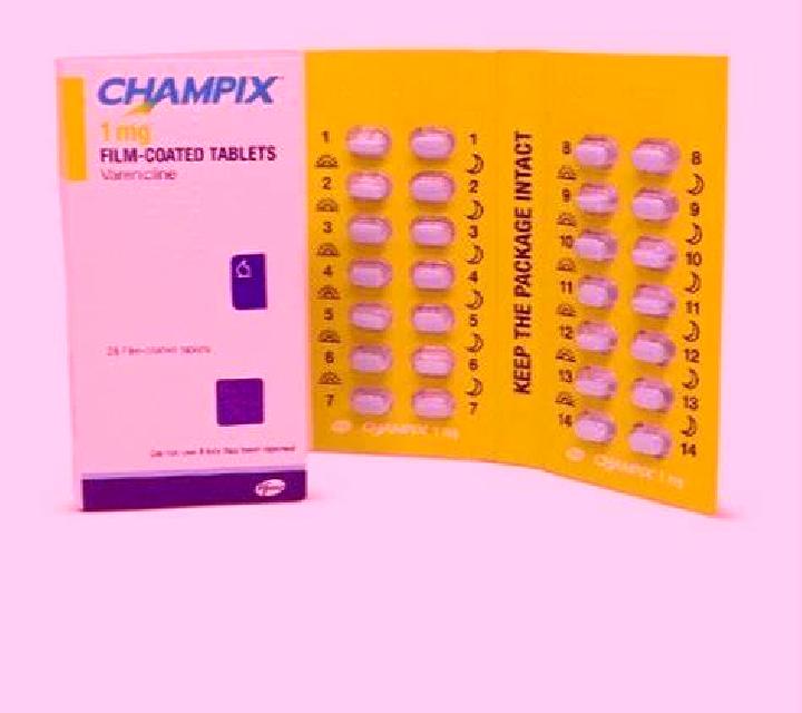 Champix champix tiredness tablet