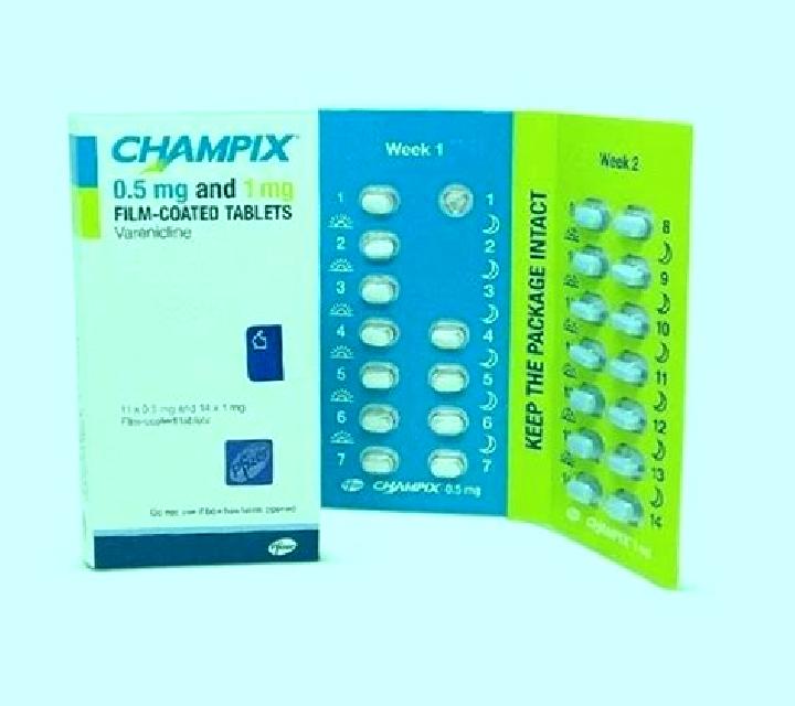Champix champix tooth loss tablet
