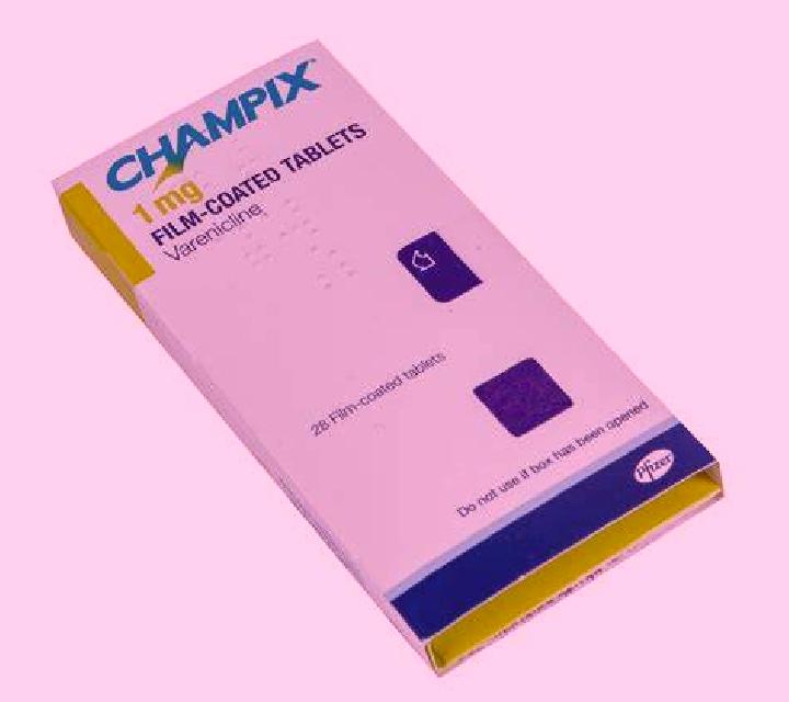 Champix champix treatment tablet