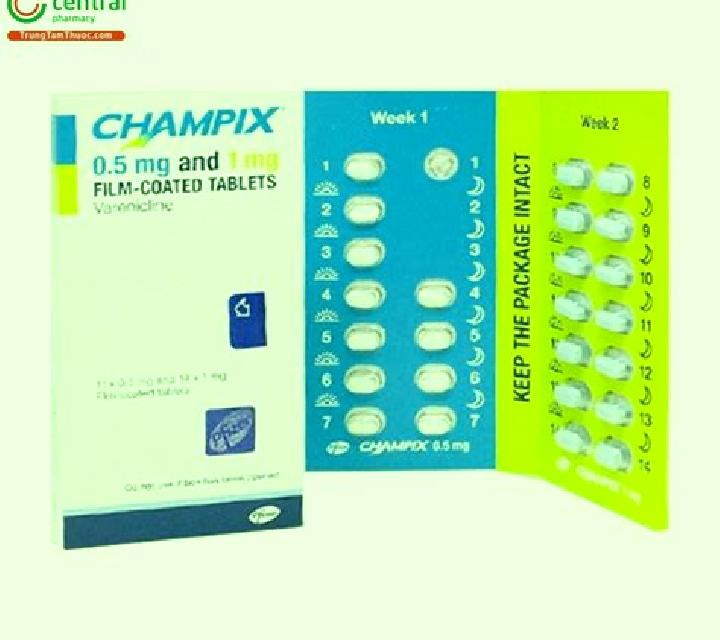 Champix champix uk leaflet tablet