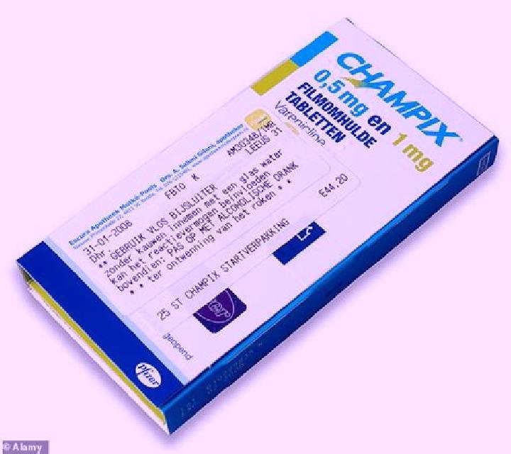 Champix champix uk side effects tablet