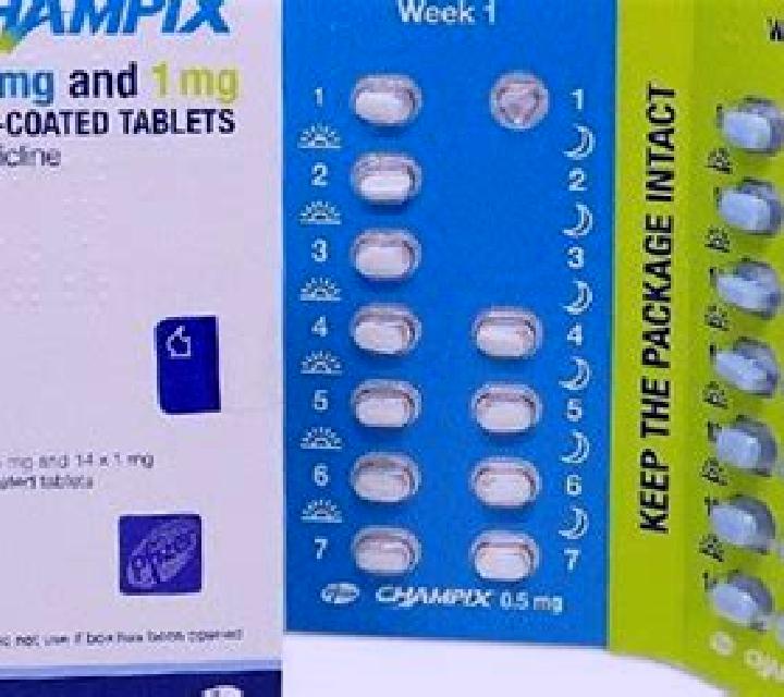 Champix champix verses patches tablet