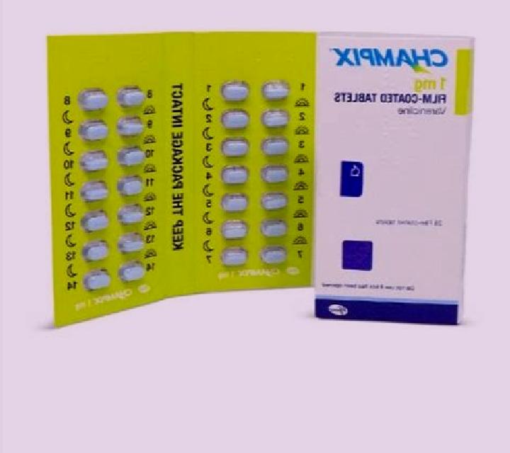 Champix champix week 4 tablet
