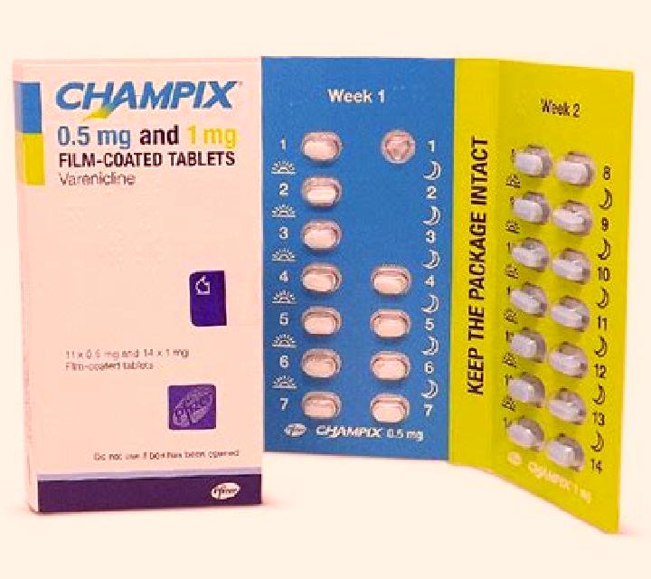Champix champix when to stop medication