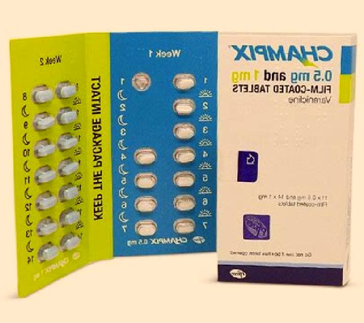 Champix champix when to stop tablet