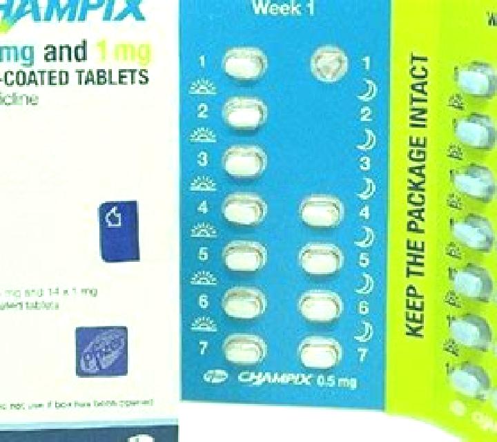 Champix champix while on antidepressants medication