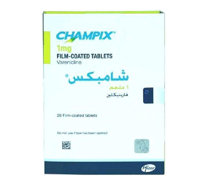 Champix champix widrawsl sy tablet