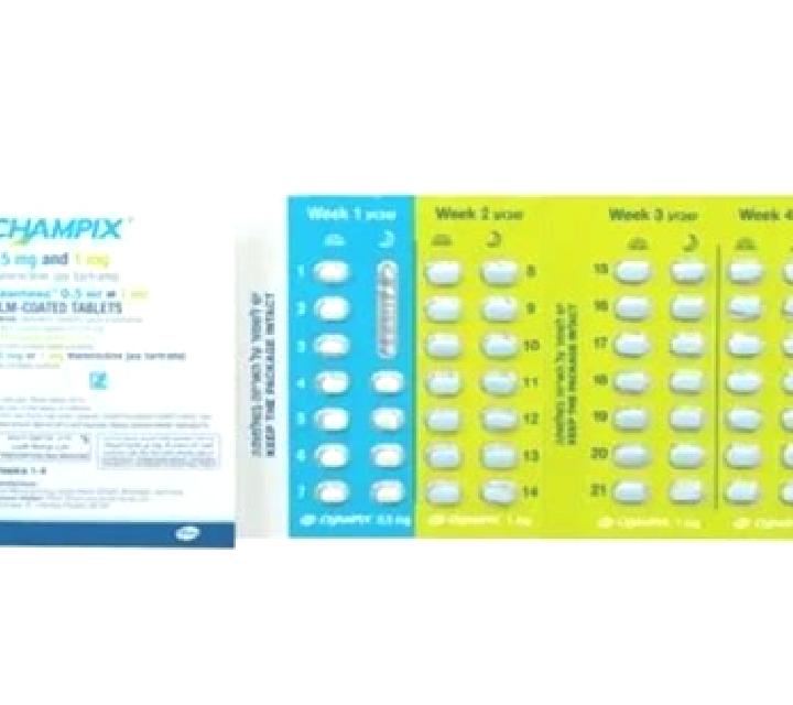 Champix champix with menopause medication