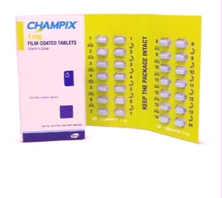 Champix champix wrong reactions tablet