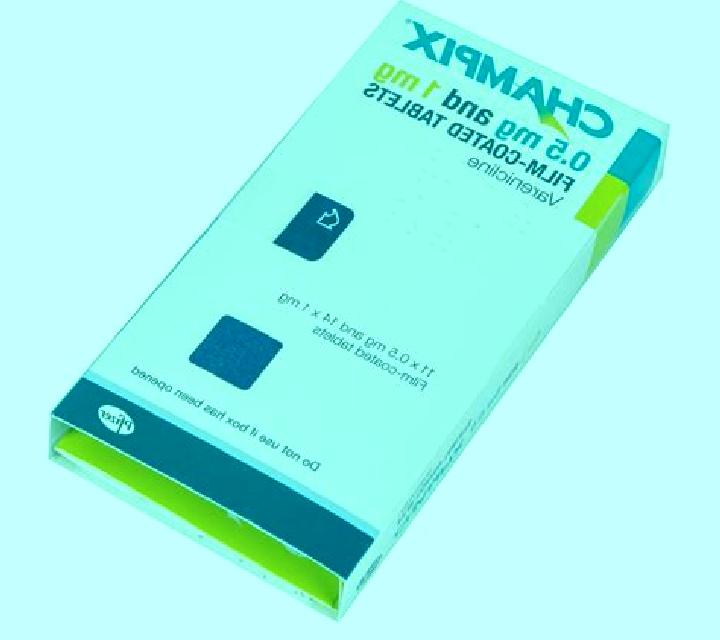 Champix combining champix with nrt pills