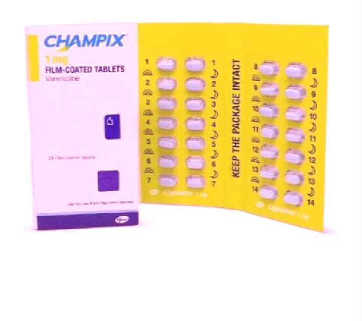 Champix common side effects champix tablet