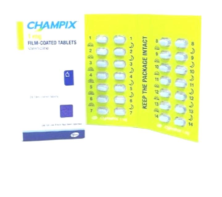 Champix delayed menstruation on champix tablet