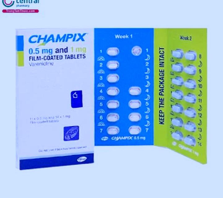 Champix does champix affect breathing medication