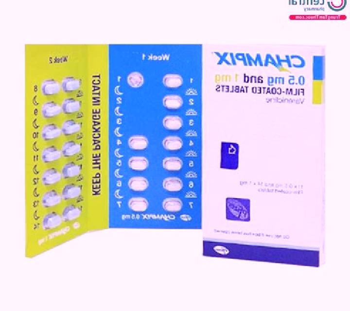 Champix does champix affect drinking medication