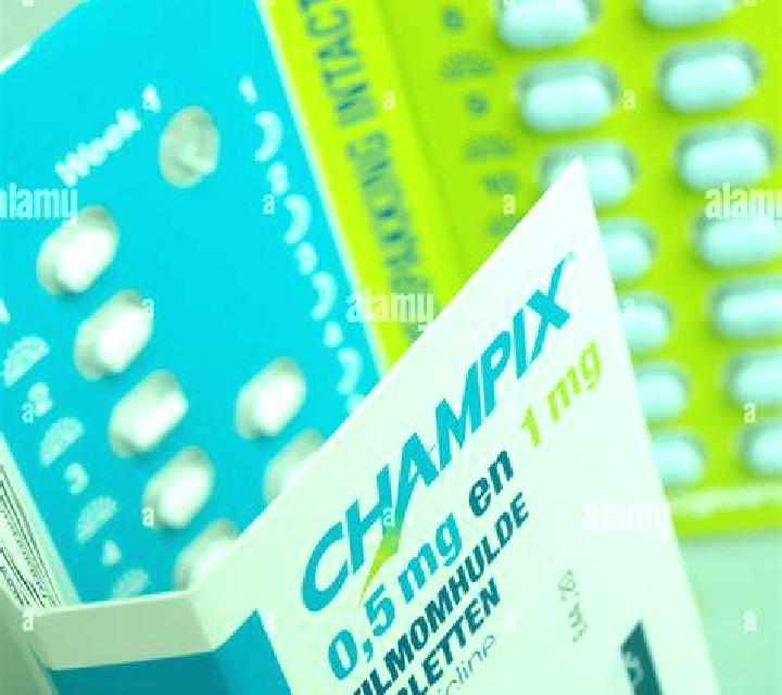 Champix does champix stop nicotine medication