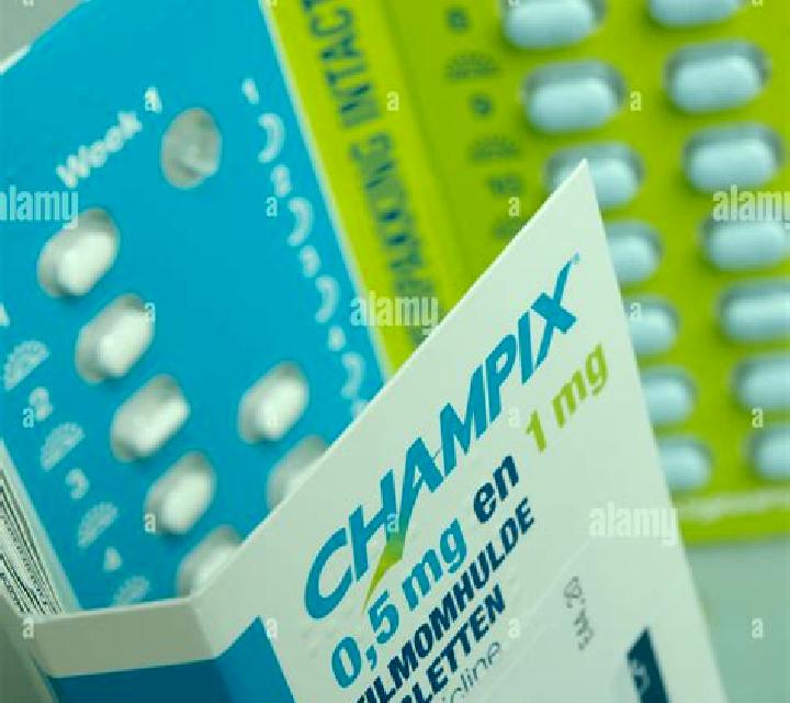 Champix does champix stop nicotine tablet
