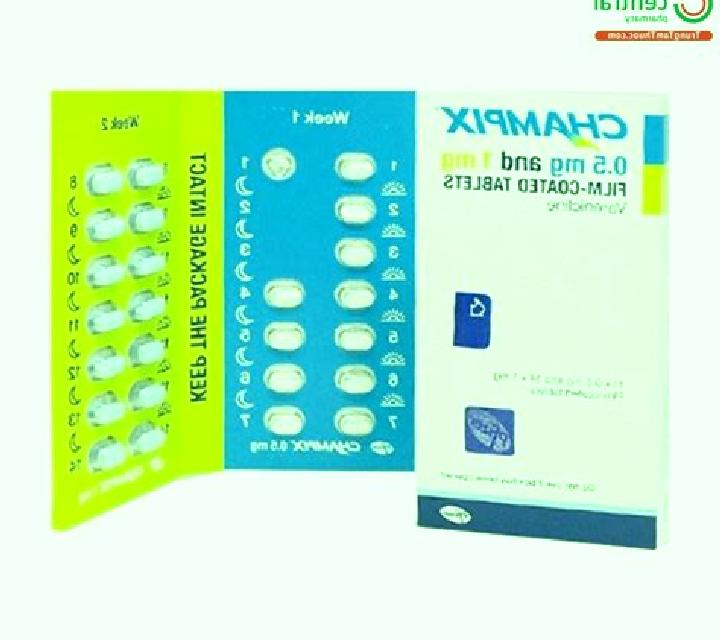Champix does taking champix alter smell medication
