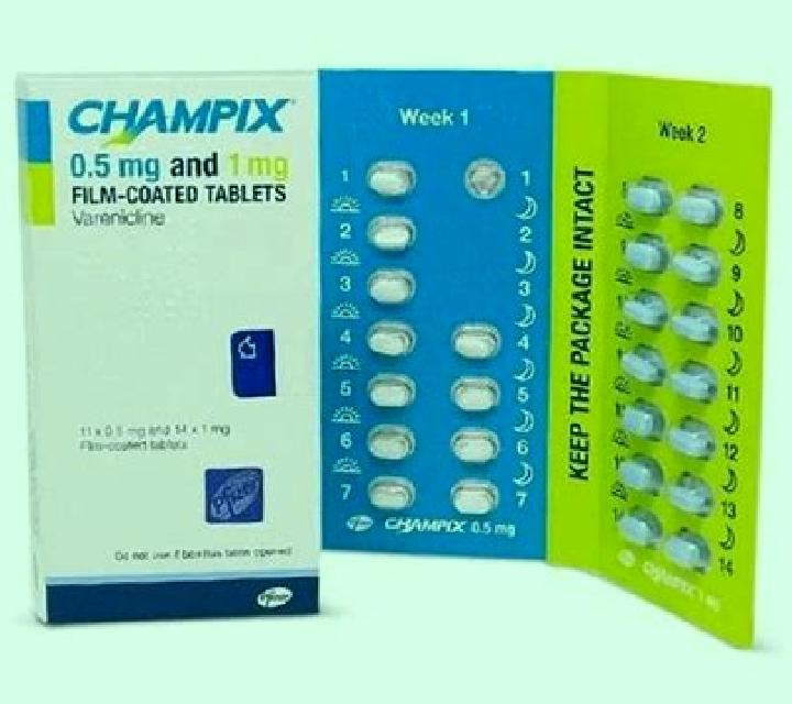 Champix dosage champix tablet