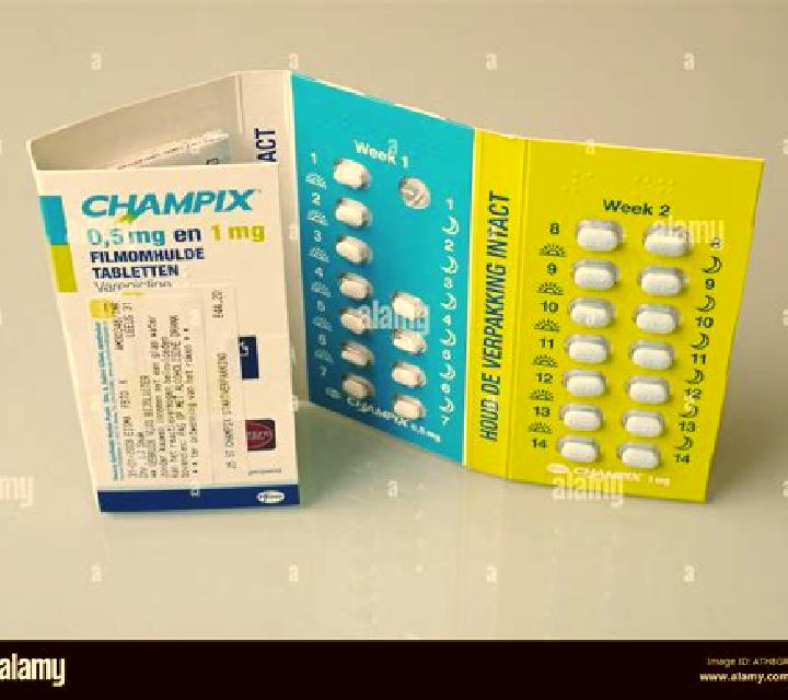 Champix drinking on champix pills