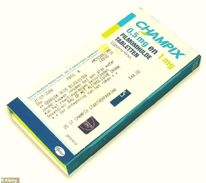 Champix feeling suicidal on champix tablet