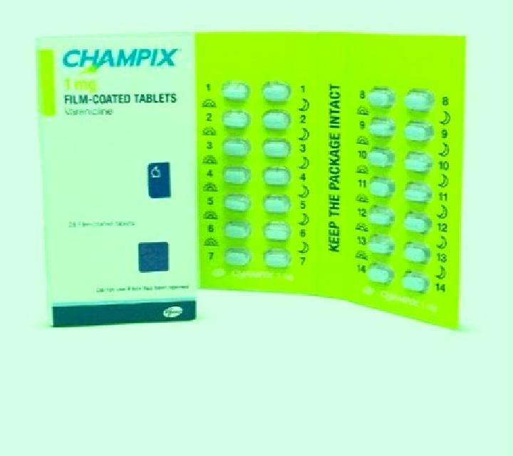 Champix grands plans champix tablet