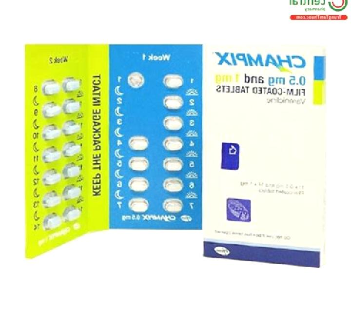 Champix how do champix tablets work pharmacy