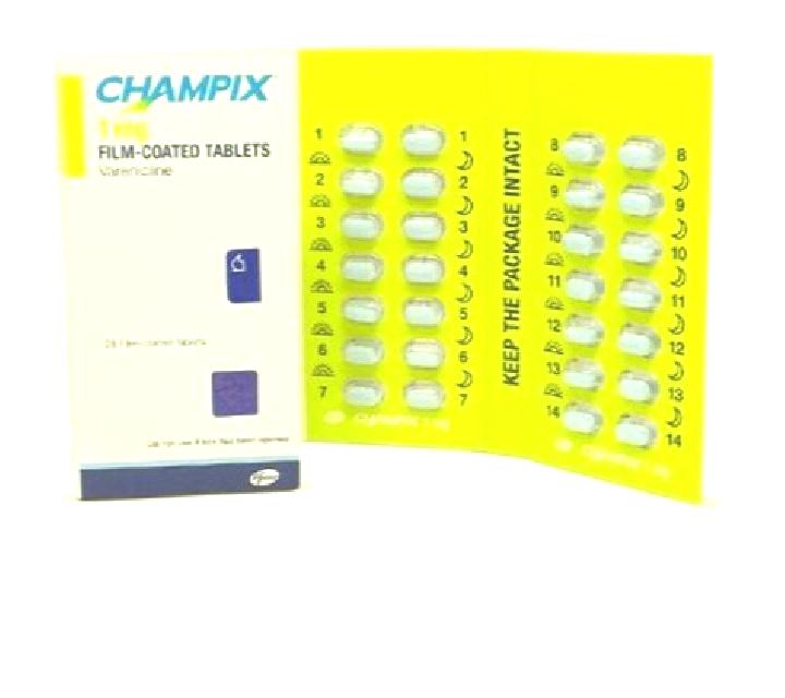 Champix how do i get champix tablet