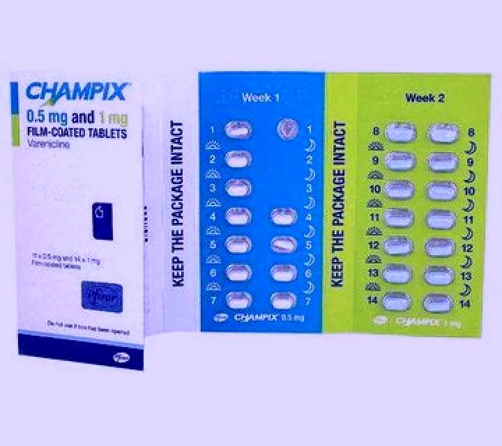 Champix how do you use champix starter pack pharmacy