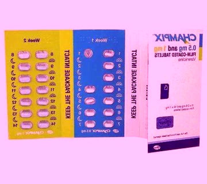 Champix how do you use champix starter pack pills