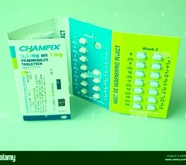 Champix how does champix actually work medication