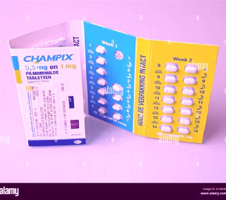 Champix how does champix work in the body medication