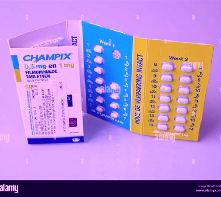 Champix how does champix work medication