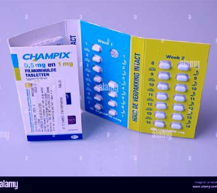 Champix how does champix work pharmacy