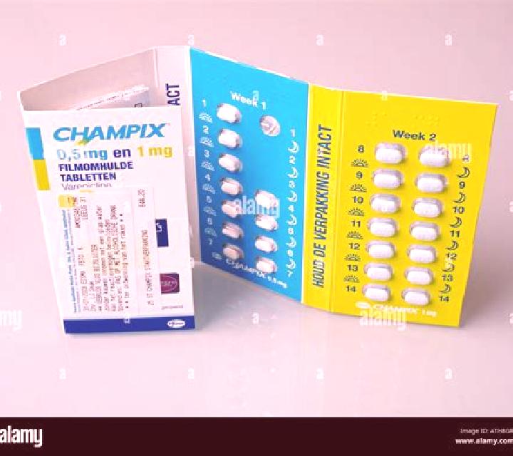 Champix how does champix work tablet