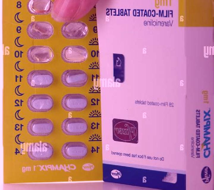 Champix how does champix work to quit smoking tablet
