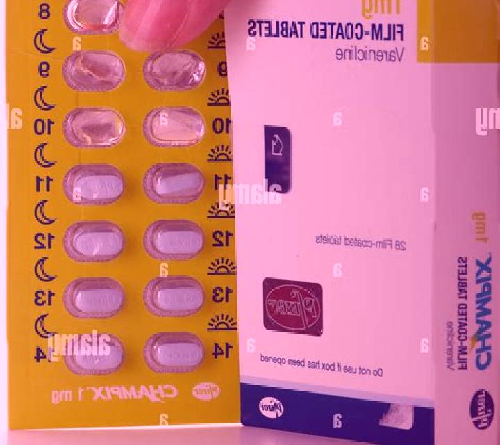 Champix how does champix work to stop smoking tablet