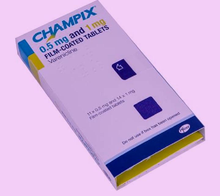 Champix how effective is champix tablet