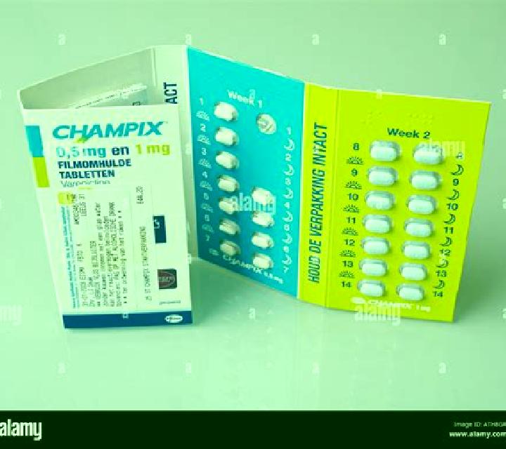 Champix how long before champix works medication