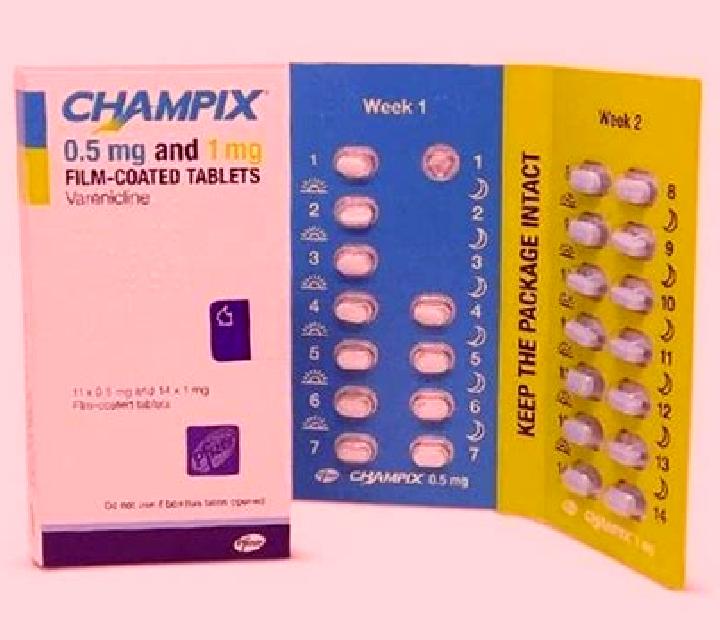 Champix how long champix course tablet