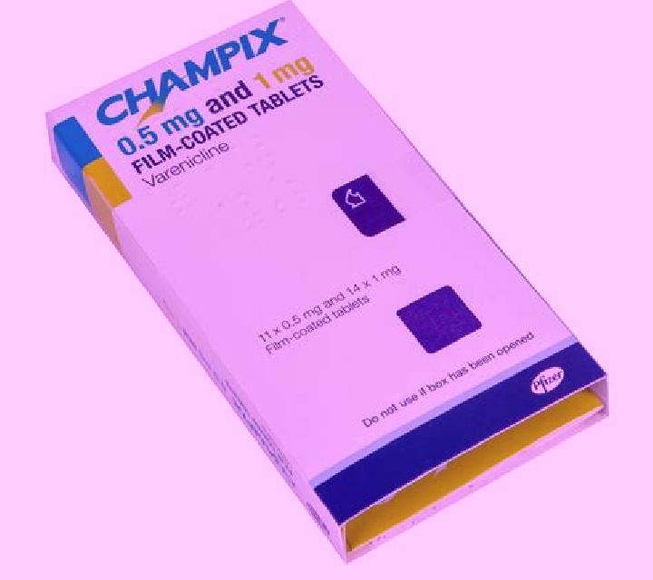 Champix how long take champix tablet